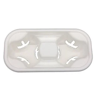 Sugarcane/Bagasse-2 Cup Carrier