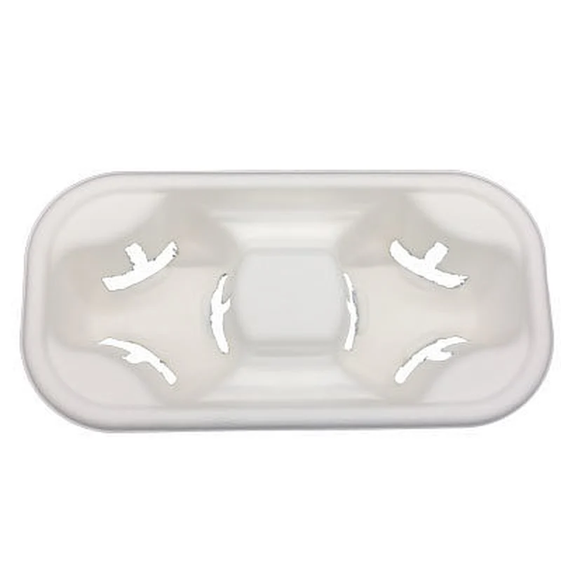Sugarcane/Bagasse-2 Cup Carrier