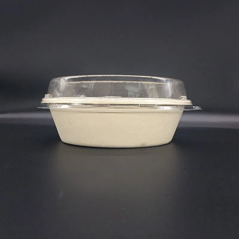 PET lid for 30oz round Bowl