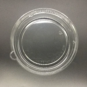 PET lid for 30oz round Bowl