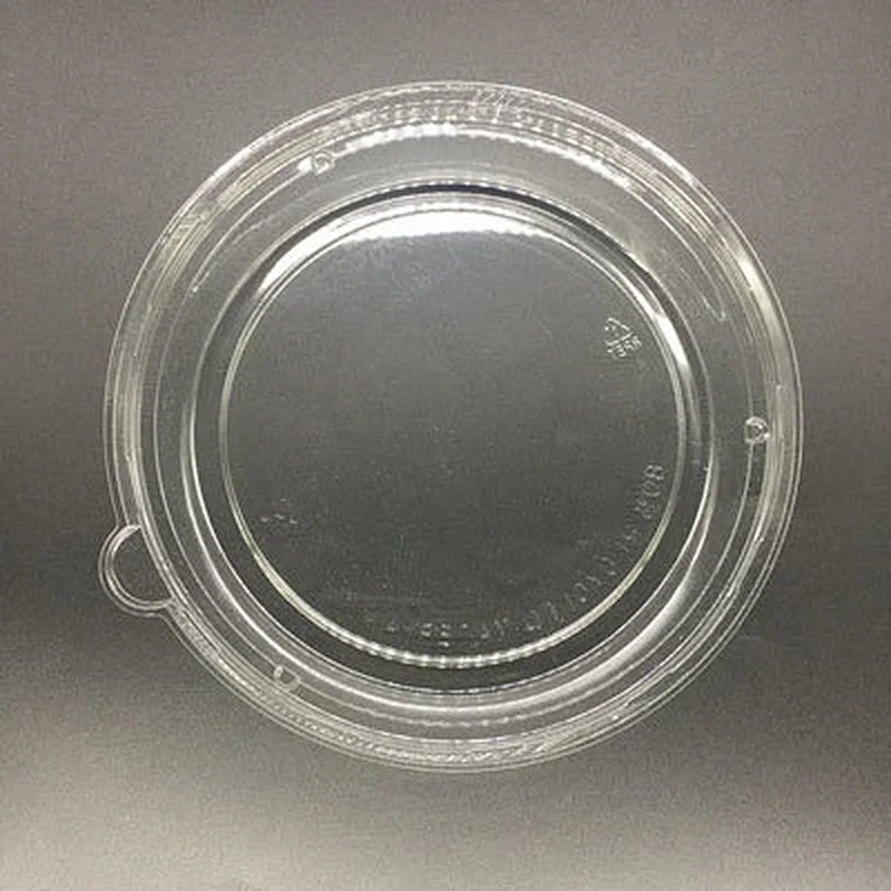 PET lid for 30oz round Bowl