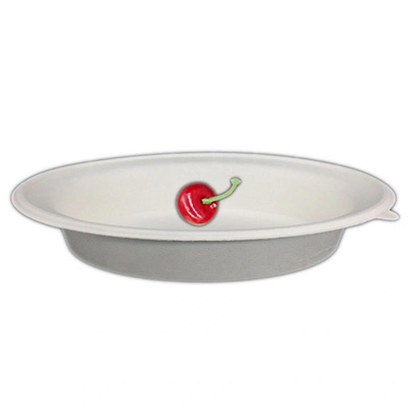 Sugarcane/Bagasse 32oz Oval Bowl