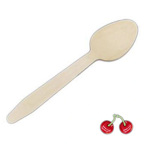 165mm Wooden Spoon