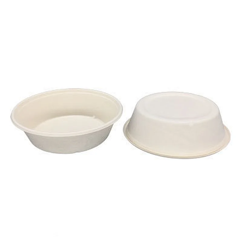 30oz round Bowl‚ Unbleached