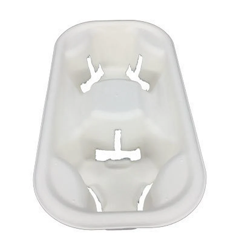 Sugarcane/Bagasse-2 Cup Carrier