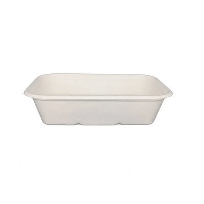 Sugarcane/Bagasse- 1300ml lunch box