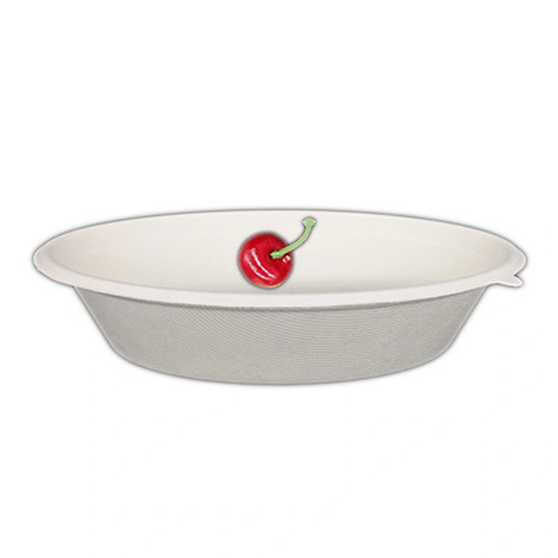 Sugarcane/bagasse-20oz Oval Bowl