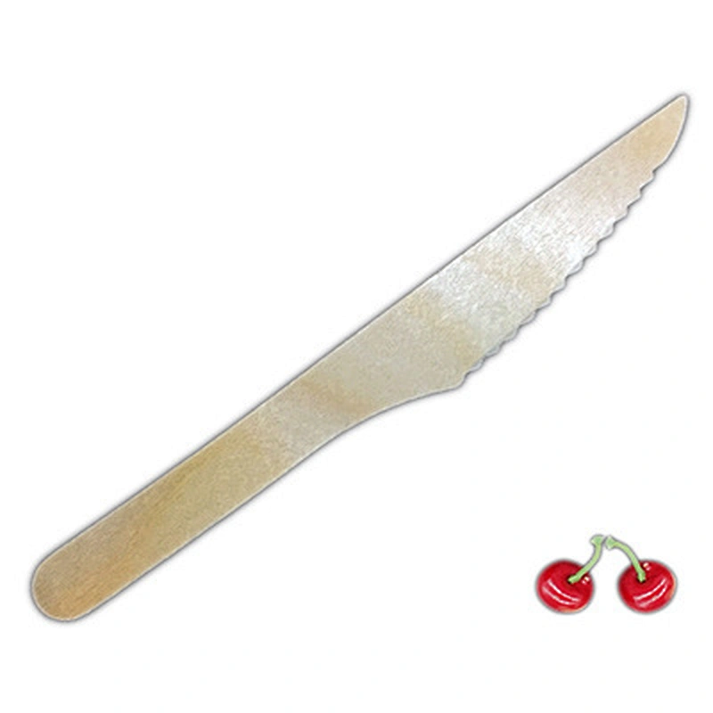 165mm Wooden Knife