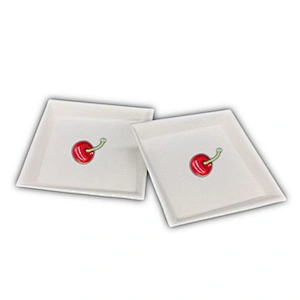 Sugarcane/Bagasse-Twisted Square Plate