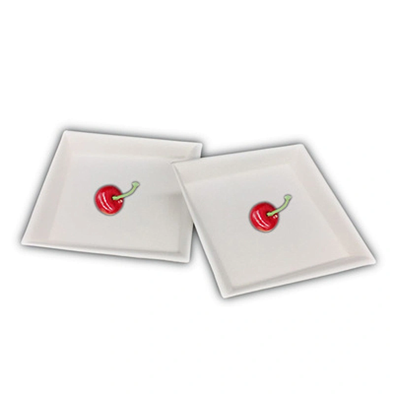 Sugarcane/Bagasse-Twisted Square Plate