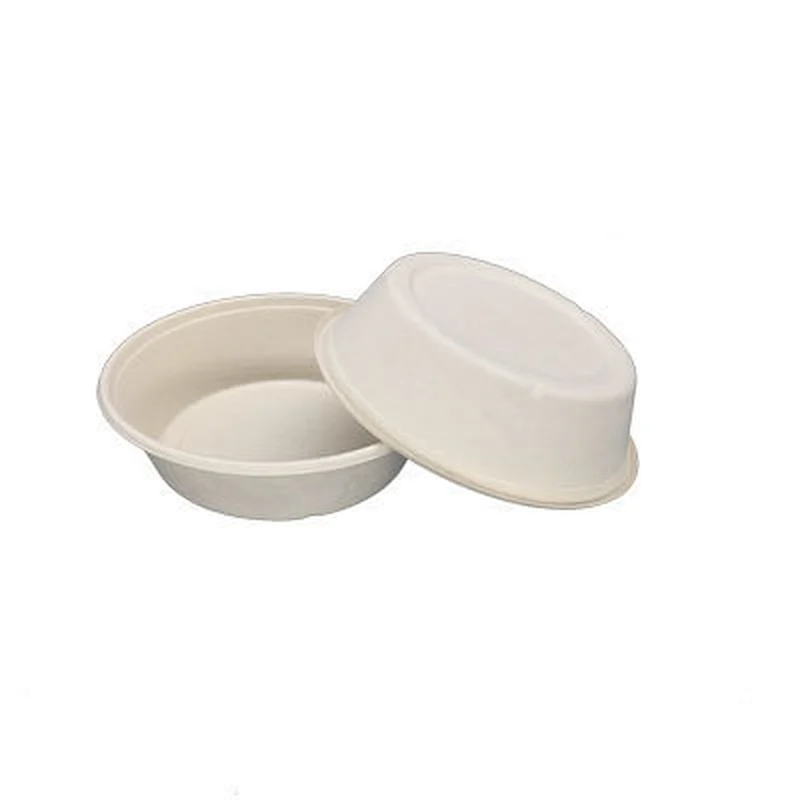 30oz round Bowl‚ Unbleached