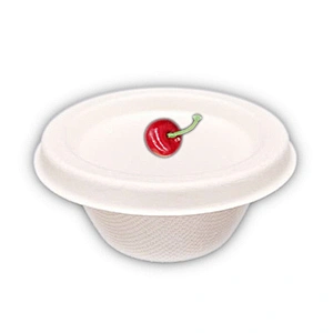 Sugarcane/Bagasse-lid for 2oz Cup