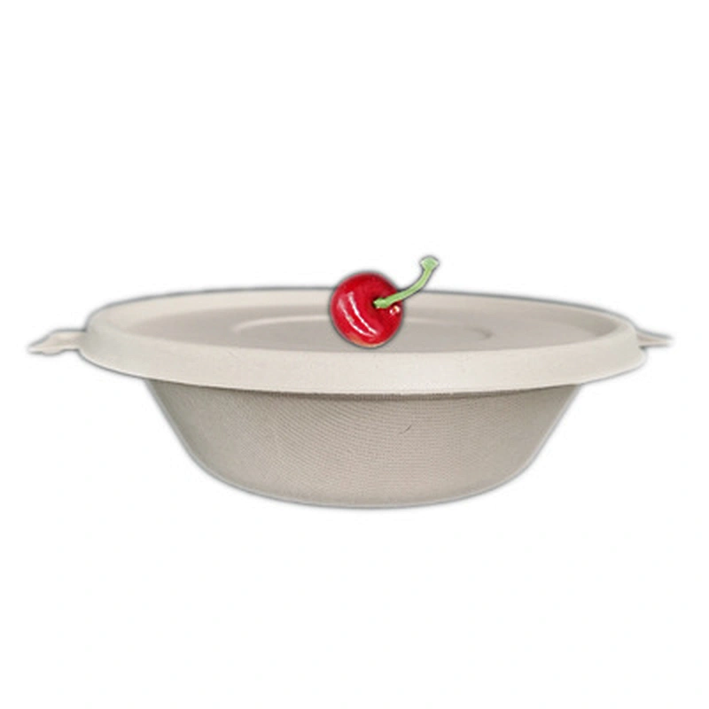 Sugarcane/Bagasse Lid 210mm‚ Unbleached
