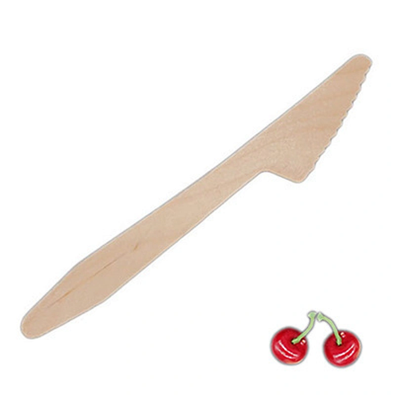165mm Wooden Knife