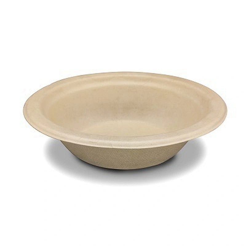Sugarcane/Bagasse-12oz Bowl‚ Unbleached