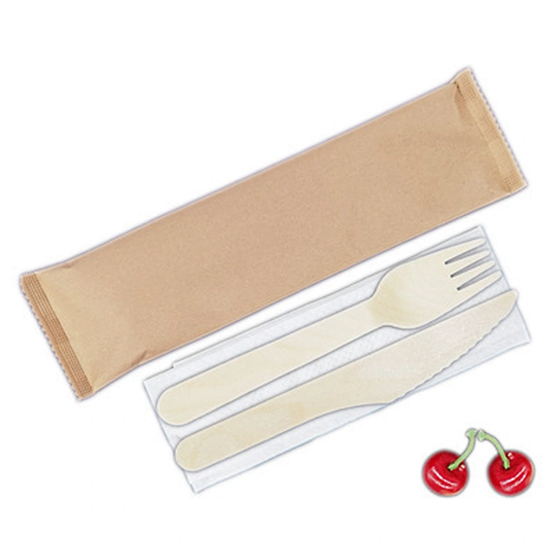 Wooden Cutlery Set 3 in 1