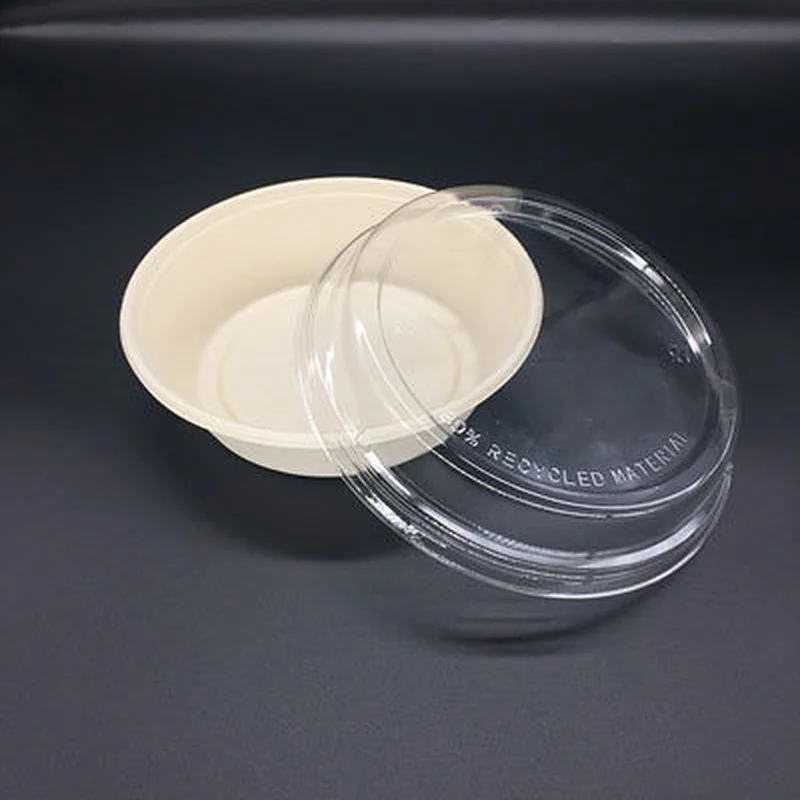 PET lid for 30oz round Bowl