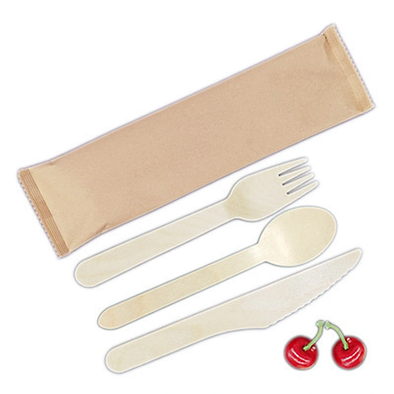 Wooden Cutlery Set 3 in 1(knife+fork+spoon)