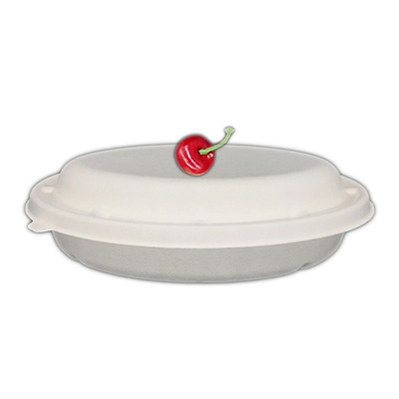 Sugarcane/Bagasse-Oval Bowl
