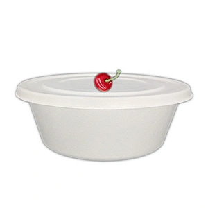 Sugarcane/Bagasse-3000ml Round Container