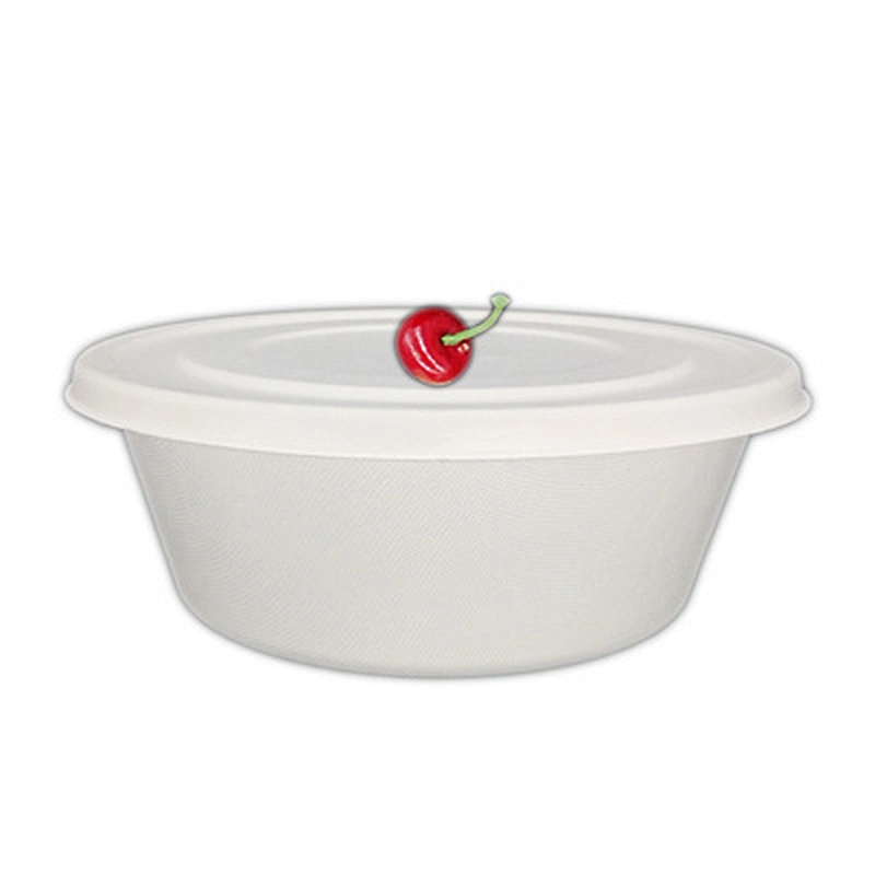 Sugarcane/Bagasse-3000ml Round Container