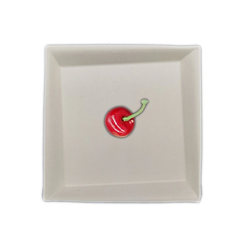 Sugarcane/Bagasse-Twisted Square Plate