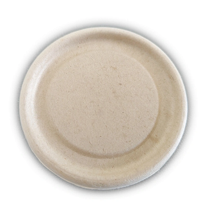 Sugarcane/Bagasse-Lid for 4oz Cup, Unbleached