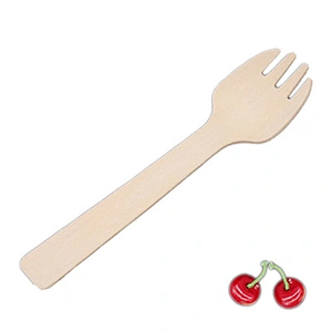 105mm Wooden Fork