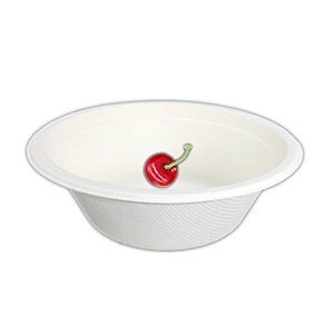 Sugarcane/Bagasse-350ml Round Bowl