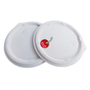 Sugarcane/Bagasse-500ml Bowl Lid