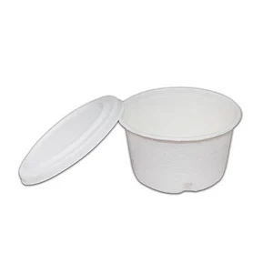 Sugarcane/Bagasse-4oz Cup