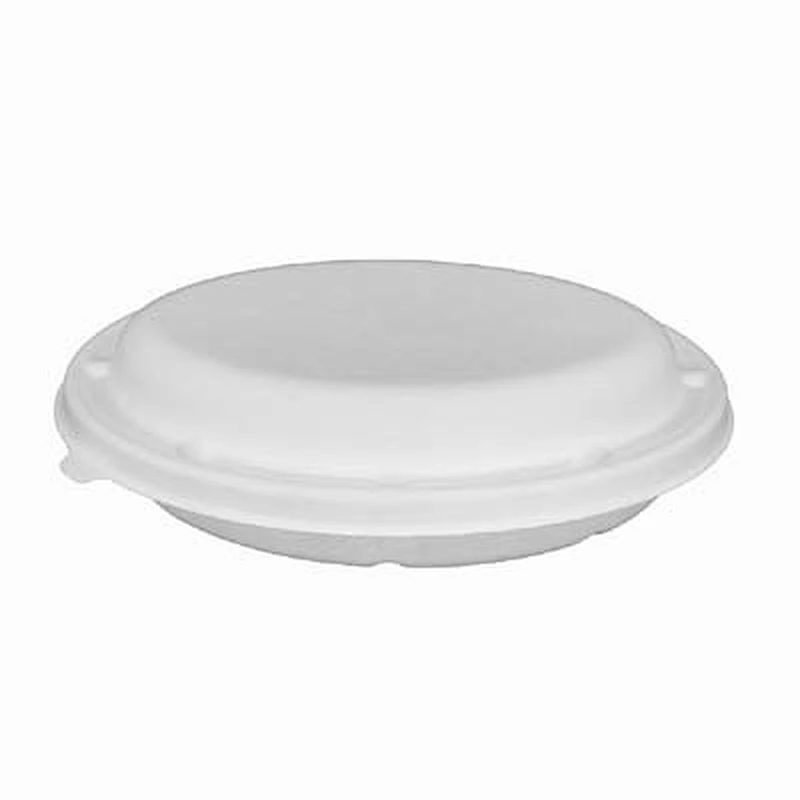 Sugarcane/Bagasse-Lid For Oval Bowl