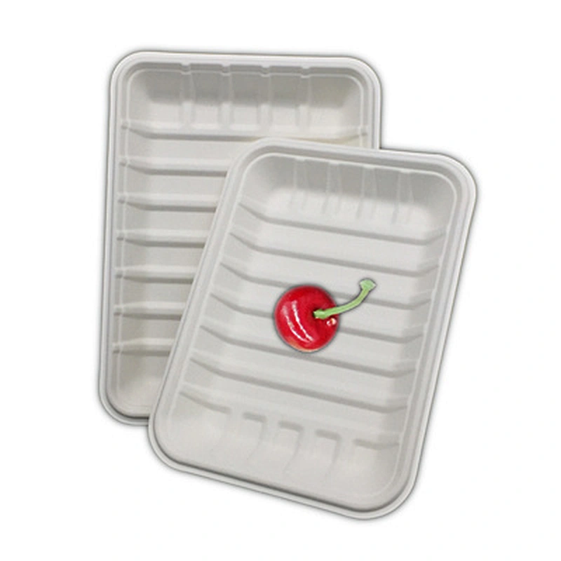 Sugarcane/Bagasse-Meat Tray