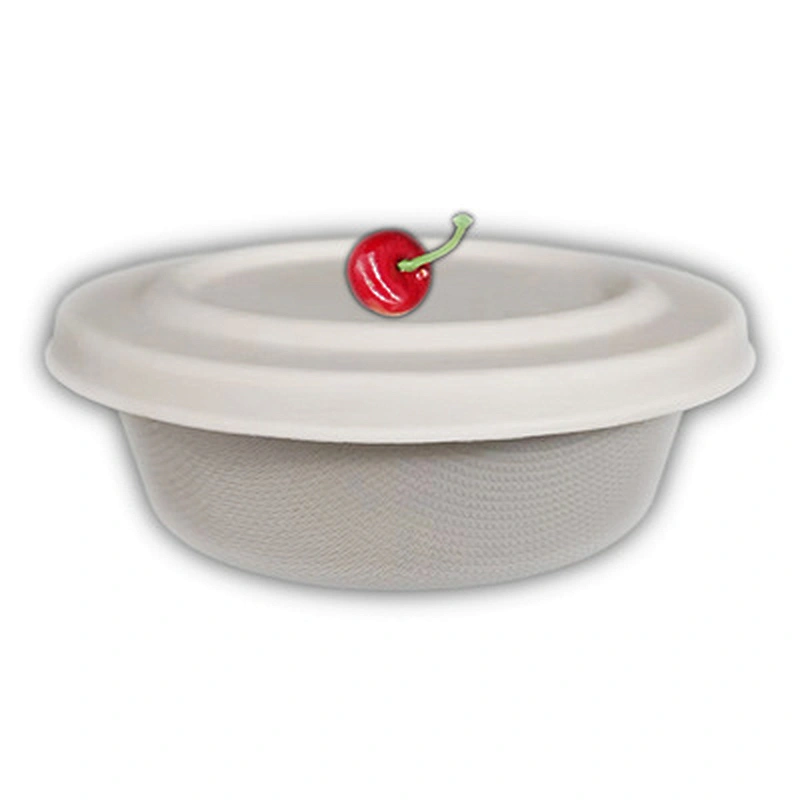 Sugarcane/Bagasse-250ml Food Container