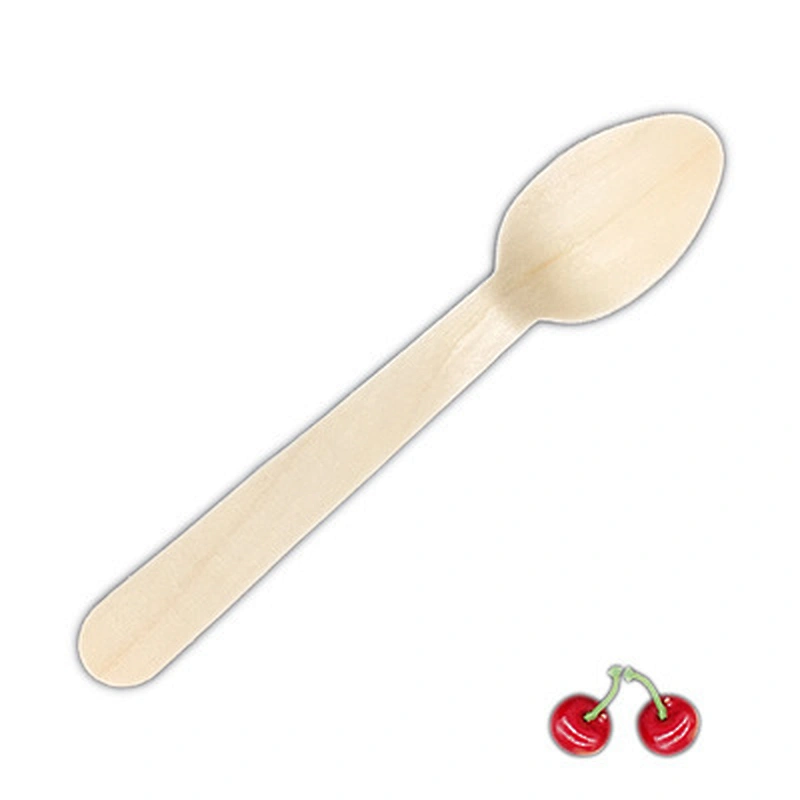 140mm Wooden Spoon