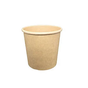 Kraft Paper Soup Container 16oz