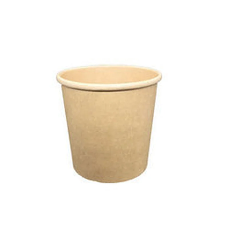 Kraft Paper Soup Container 16oz