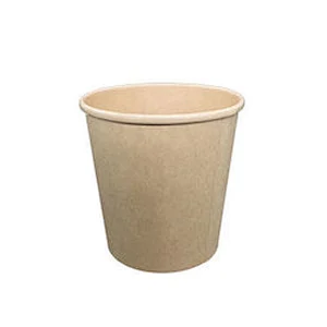 Kraft Paper Soup Container 26oz