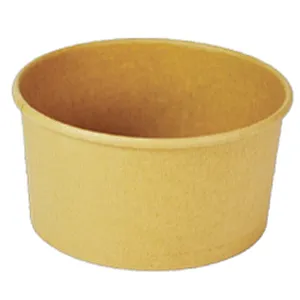 Kraft Paper Salad Bowl 1000ml