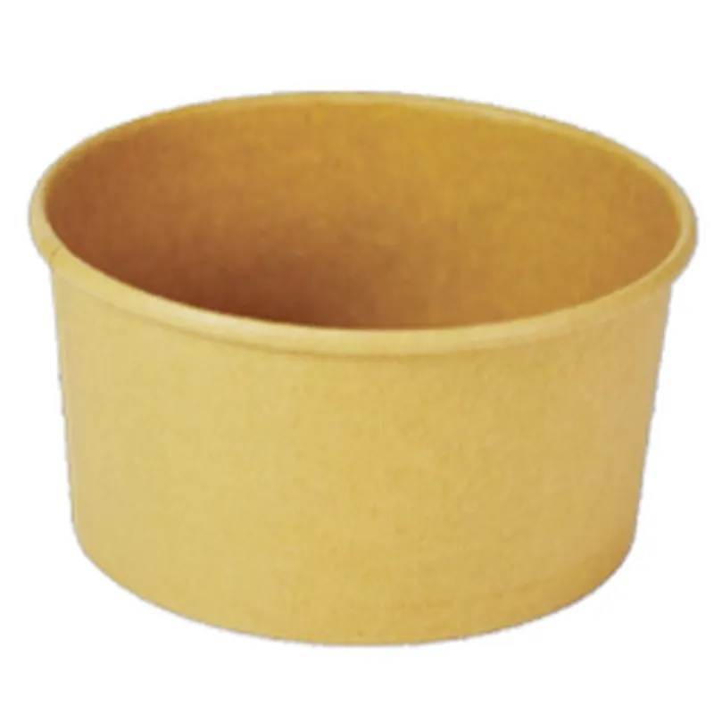 Kraft Paper Salad Bowl 1000ml
