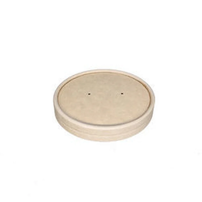 Kraft Paper Lid 97mm(to suit Kraft Paper Container 8/12/16oz)