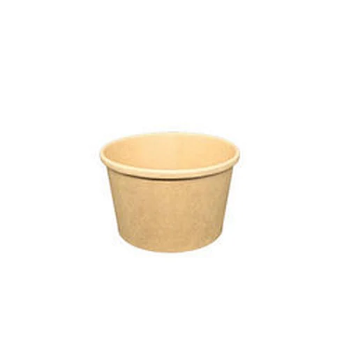 Kraft Paper Soup Container 8oz