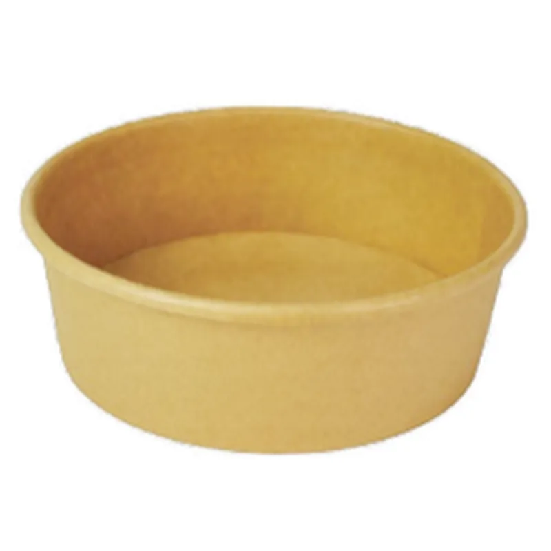 Kraft Paper Salad Bowl 500ml