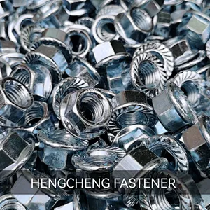 Flange Nut DIN6923