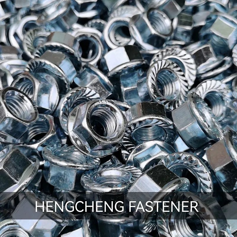 Flange Nut DIN6923