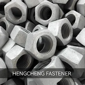 Hex Nut DIN934 HDG
