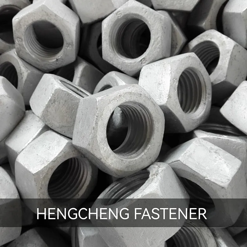 Hex Nut DIN934 HDG