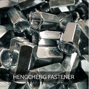 Hex Coupling Nut DIN6334