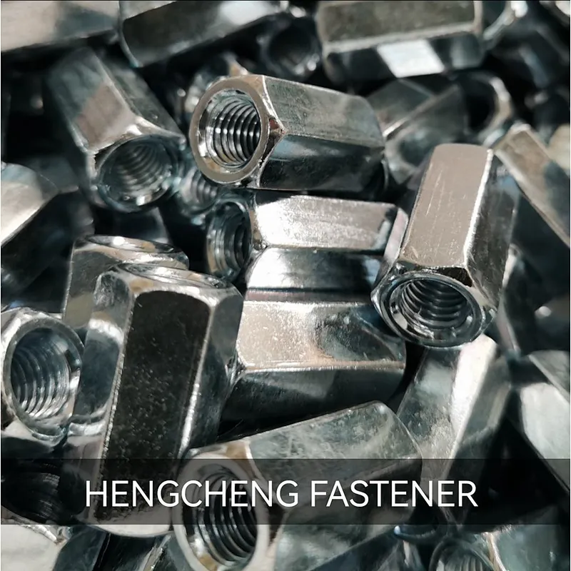 Hex Coupling Nut DIN6334