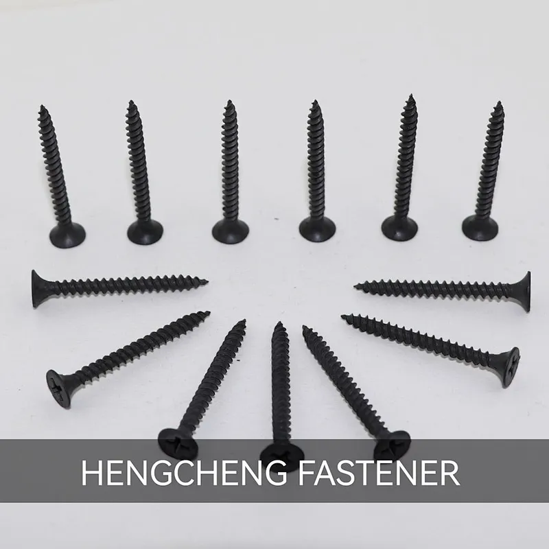 Drywall Screw Black phosphate